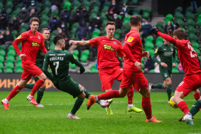 Краснодар 1:0 Тамбов