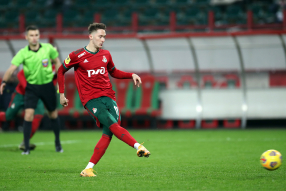 Локомотив 1:0 Арсенал