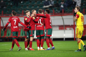 Локомотив 1:0 Арсенал