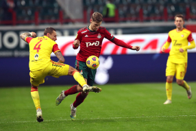 Локомотив 1:0 Арсенал
