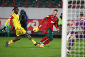 Локомотив 1:0 Арсенал