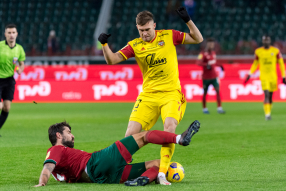 Локомотив 1:0 Арсенал