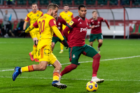 Локомотив 1:0 Арсенал
