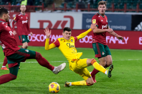 Локомотив 1:0 Арсенал