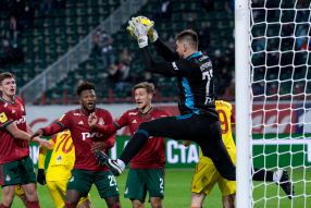 Локомотив 1:0 Арсенал