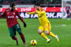 Локомотив 1:0 Арсенал