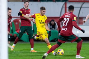 Локомотив 1:0 Арсенал