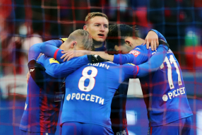 ЦСКА 1:1 Сочи