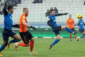 Ротор 0:0 Урал