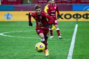 Рубин 0:2 Ростов