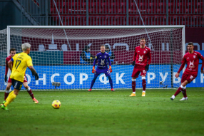 Рубин 0:2 Ростов