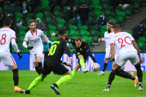 Краснодар 1:2 Севилья