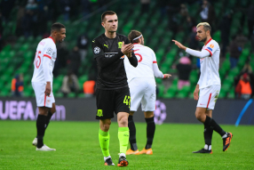 Краснодар 1:2 Севилья