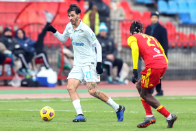 Арсенал 0:0 Зенит