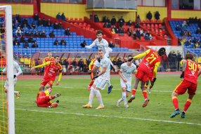 Арсенал 0:0 Зенит