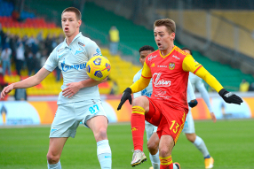 Арсенал 0:0 Зенит