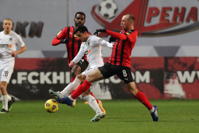 Химки 1:0 Краснодар