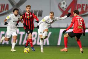 Химки 1:0 Краснодар