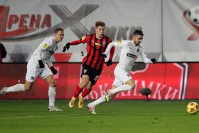Химки 1:0 Краснодар