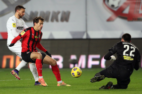 Химки 1:0 Краснодар