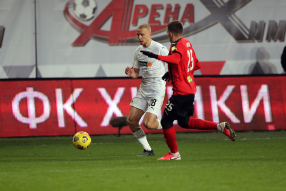Химки 1:0 Краснодар