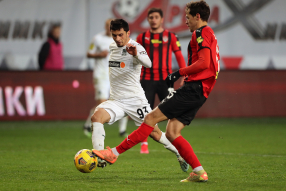 Химки 1:0 Краснодар