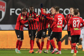 Химки 1:0 Краснодар