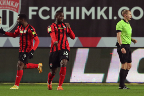 Химки 1:0 Краснодар