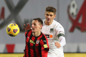 Химки 1:0 Краснодар
