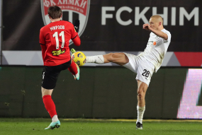 Химки 1:0 Краснодар