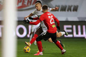 Химки 1:0 Краснодар