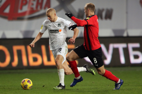 Химки 1:0 Краснодар