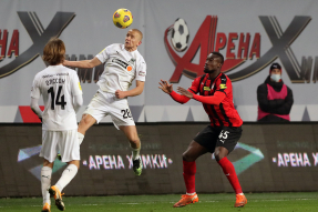 Химки 1:0 Краснодар