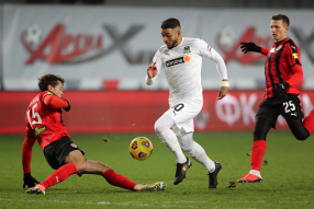 Химки 1:0 Краснодар