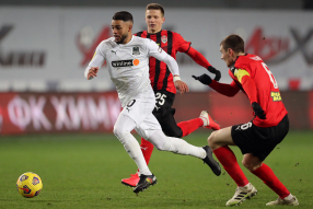Химки 1:0 Краснодар
