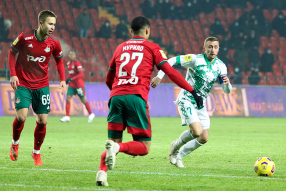 Ахмат 0:0 Локомотив
