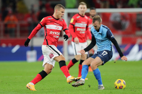 Спартак 2:0 Ротор