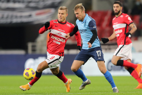 Спартак 2:0 Ротор
