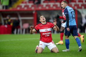 Спартак 2:0 Ротор