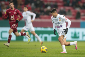 Рубин 1:0 ЦСКА