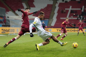 Рубин 1:0 ЦСКА