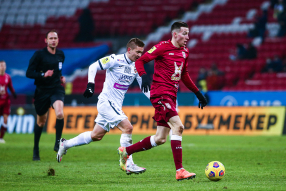 Рубин 1:0 ЦСКА