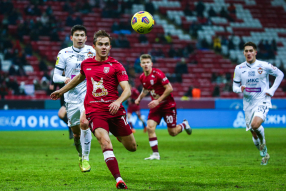 Рубин 1:0 ЦСКА