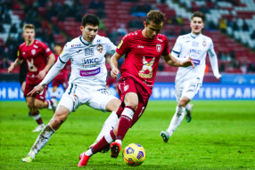 Рубин 1:0 ЦСКА