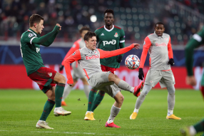 Локомотив 1:3 Зальцбург