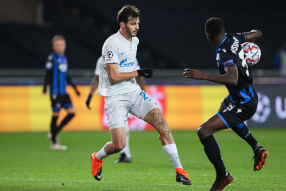 Брюгге 3:0 Зенит