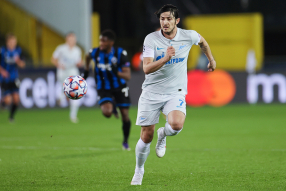 Брюгге 3:0 Зенит