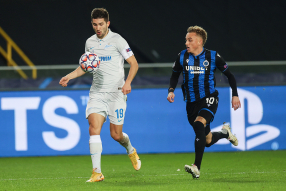 Брюгге 3:0 Зенит