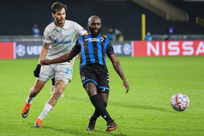 Брюгге 3:0 Зенит