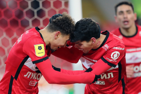 Спартак 5:1 Тамбов